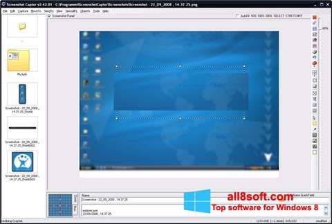צילום מסך ScreenShot Windows 8