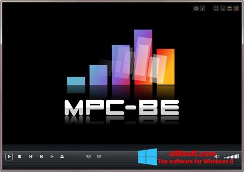 צילום מסך MPC-BE Windows 8