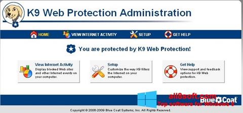 צילום מסך K9 Web Protection Windows 8