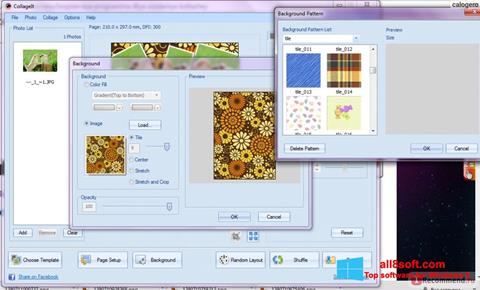 צילום מסך CollageIt Windows 8