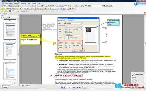 צילום מסך PDF-XChange Editor Windows 8