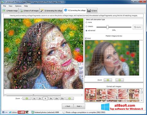 צילום מסך Photo Collage Maker Windows 8
