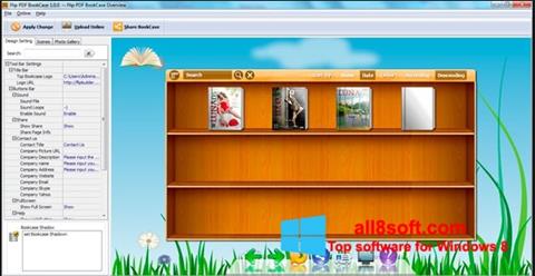 צילום מסך Bookshelf Windows 8