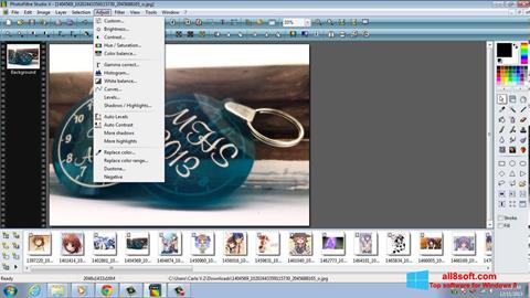 צילום מסך PhotoFiltre Studio X Windows 8