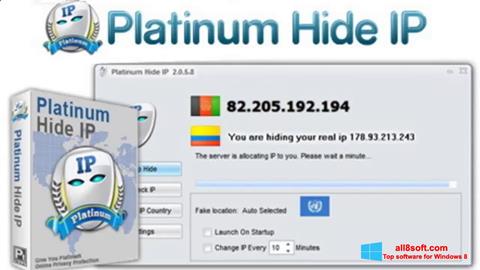 צילום מסך Hide IP Platinum Windows 8