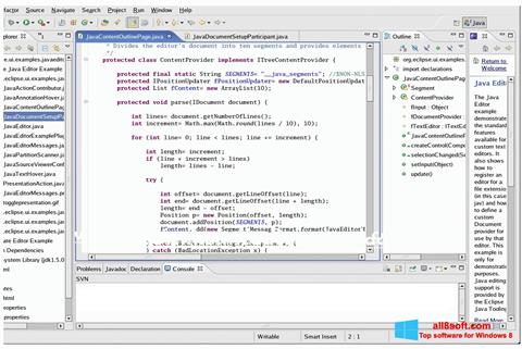 צילום מסך Java Development Kit Windows 8