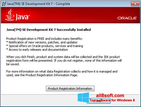 צילום מסך Java Windows 8