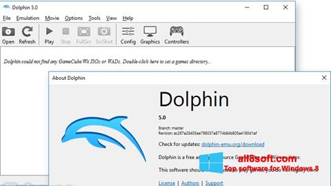צילום מסך Dolphin Windows 8