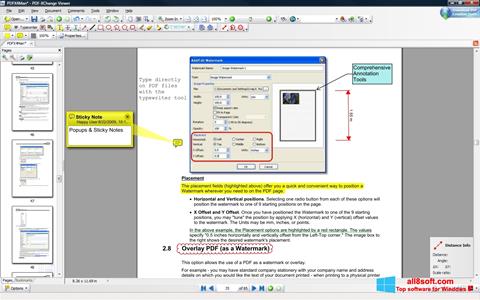 צילום מסך PDF-XChange Viewer Windows 8