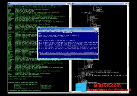 צילום מסך QBasic Windows 8