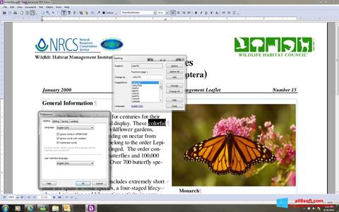 צילום מסך Foxit Advanced PDF Editor Windows 8