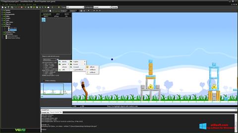 צילום מסך GameMaker: Studio Windows 8