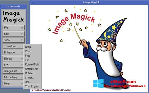 צילום מסך ImageMagick Windows 8