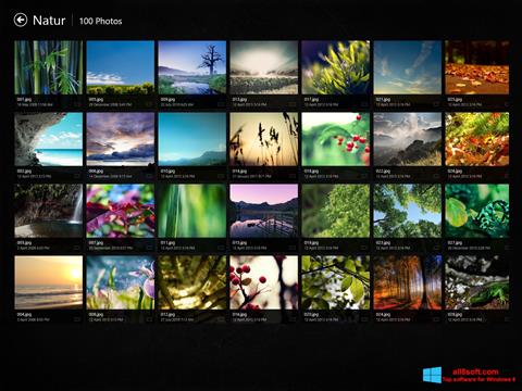 צילום מסך Picasa Photo Viewer Windows 8