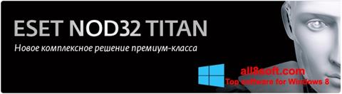 צילום מסך ESET NOD32 Titan Windows 8