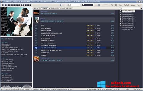צילום מסך Foobar2000 Windows 8